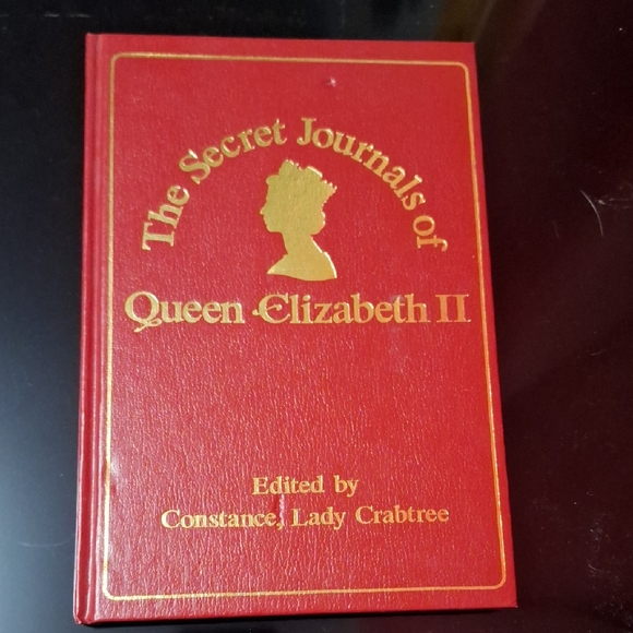 Other - Vintage Royal Satire: The Secret Journals of Queen Elizabeth II Hardcover